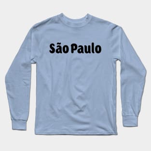 Sao Paulo stuff Long Sleeve T-Shirt